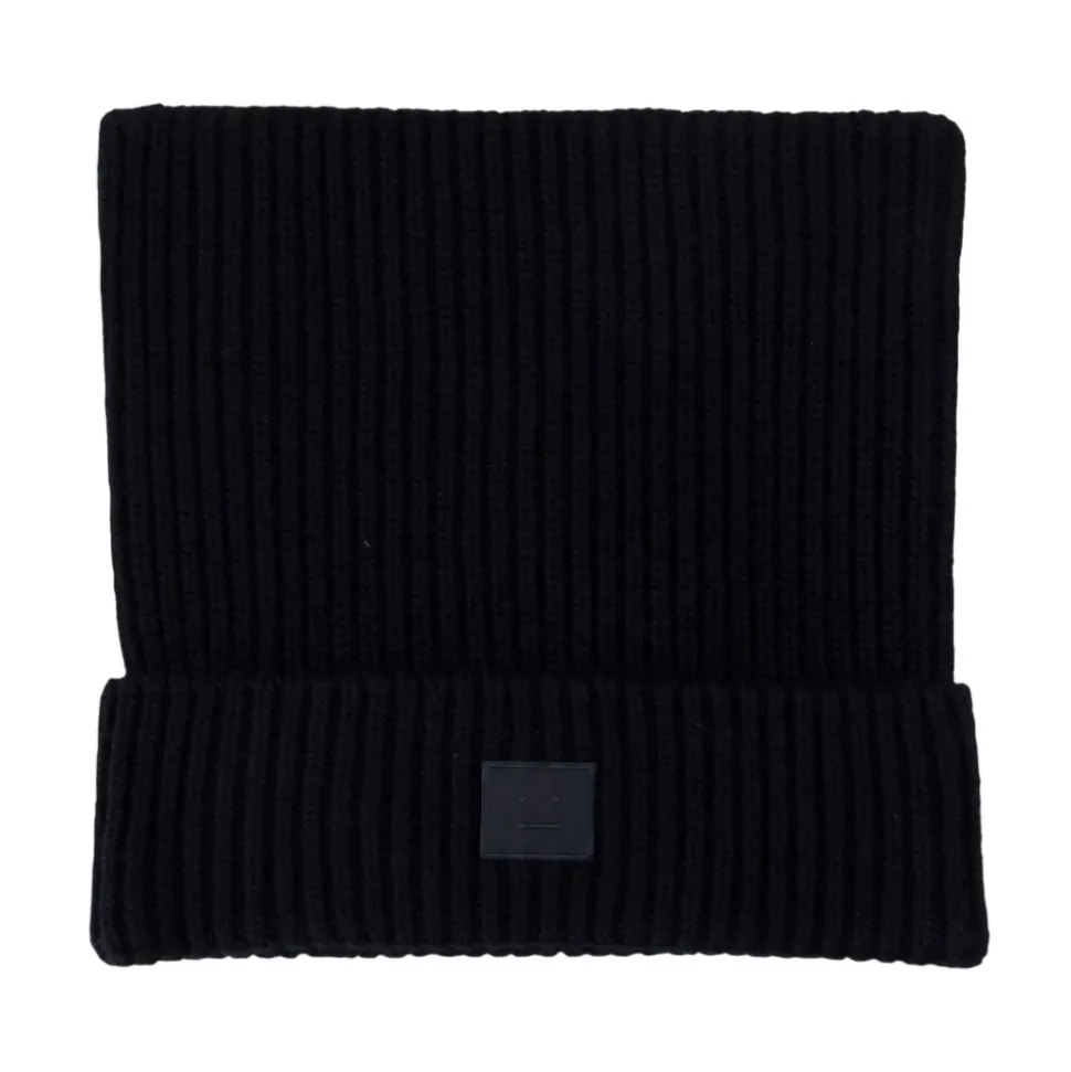 Square Face Logo Beanie