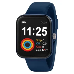 S-03 SMART Digitalt Blått Ur