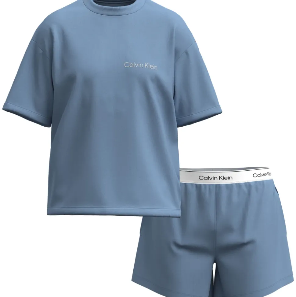 SS Tee Short Set