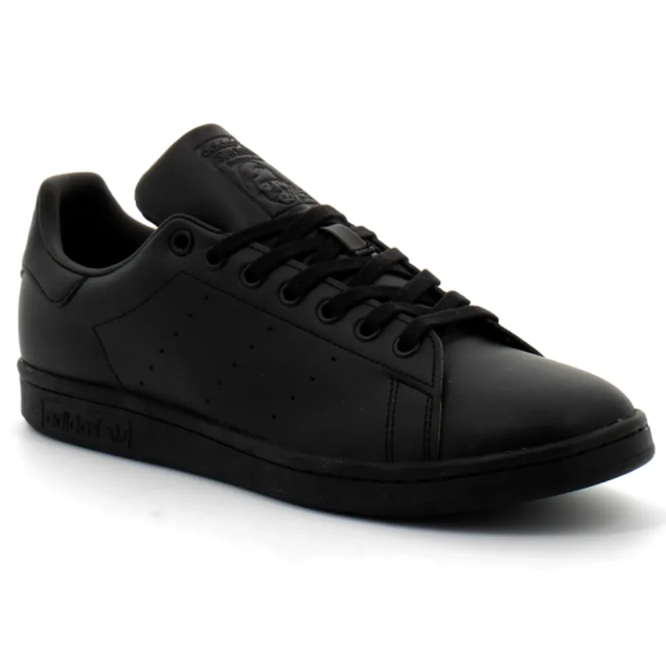 Stan Smith Vegan Svarte Sneakers