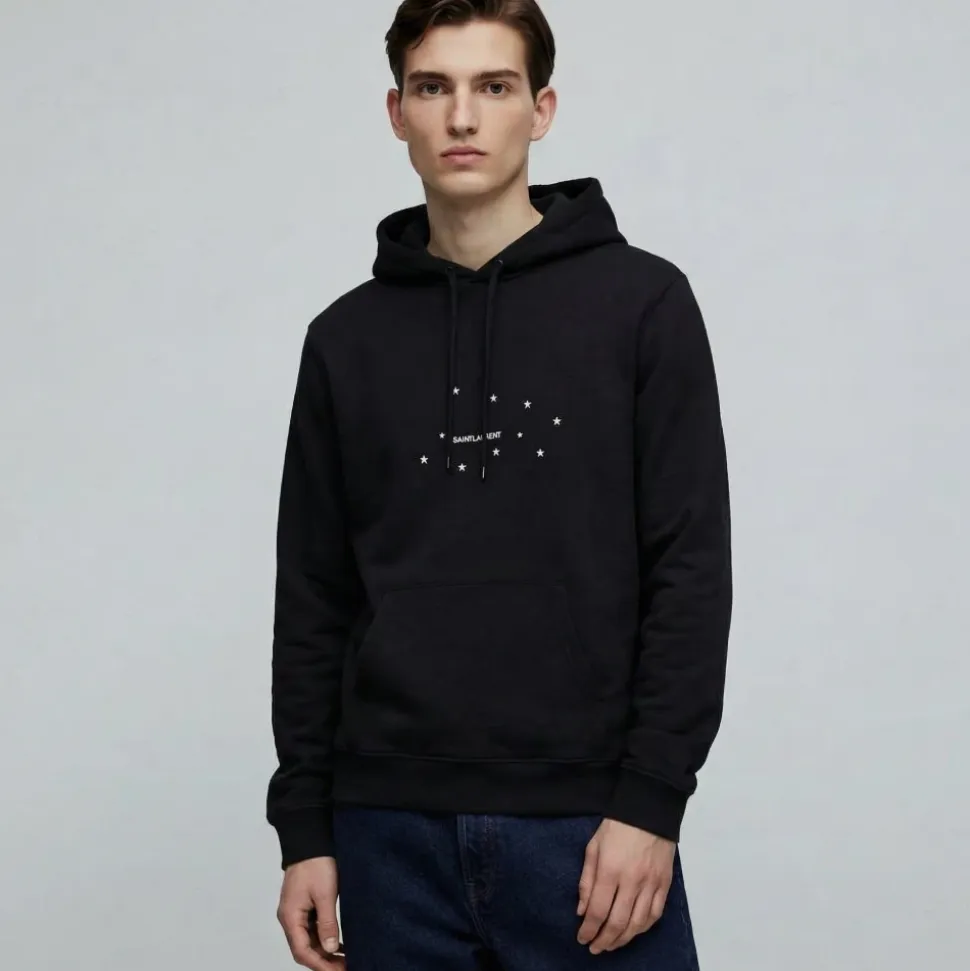 Stars Archive Logo Hoodie