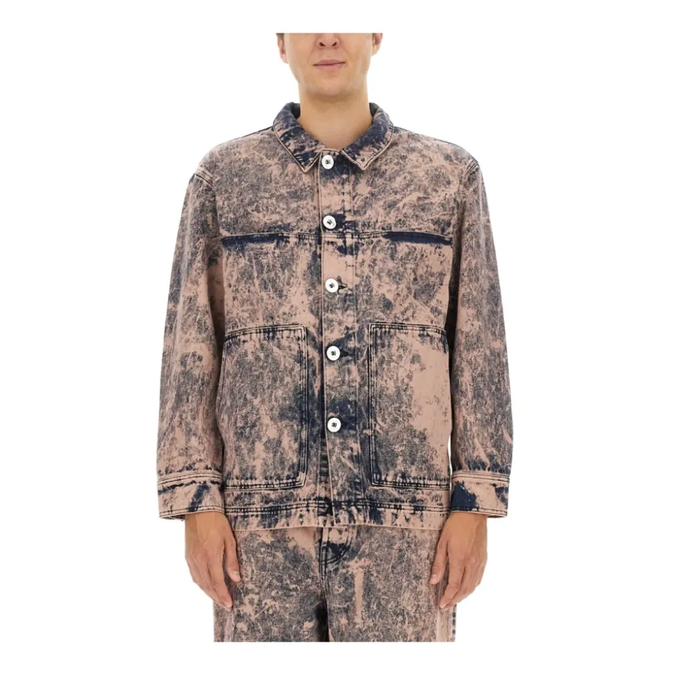 Stilig Denimjakke for Menn