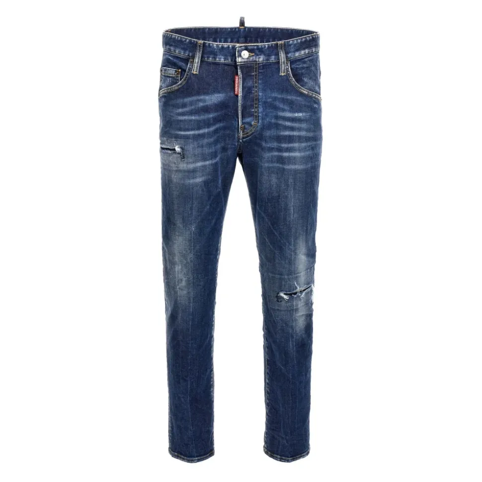 Stilige Denim Jeansbukser