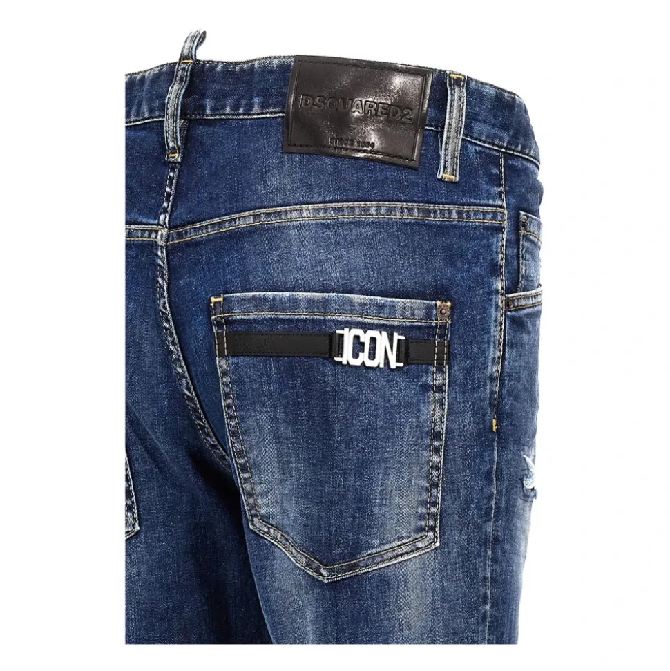 Stilige Denim Jeansbukser