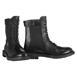 Stilige Lace-up Ankelstøvler