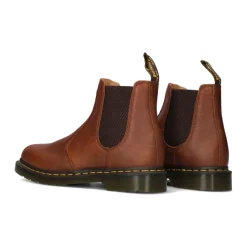 Stilige Nubuck Støvletter med Elastiske Paneler