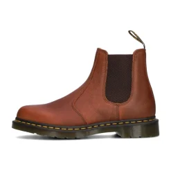 Stilige Nubuck Støvletter med Elastiske Paneler