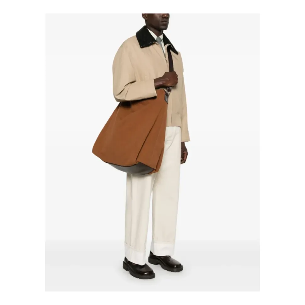 Stor Crossbody-veske