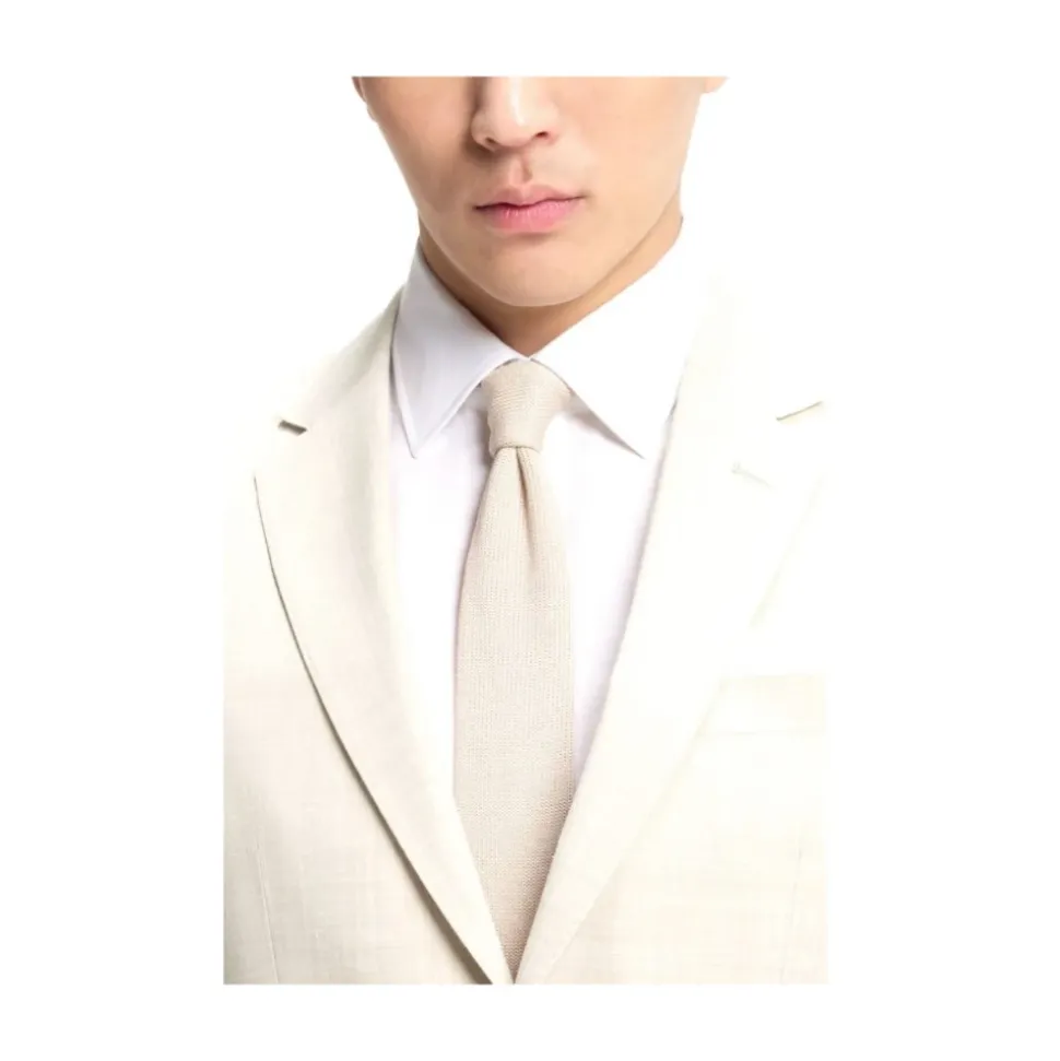 Stor Ull/Lin Dress