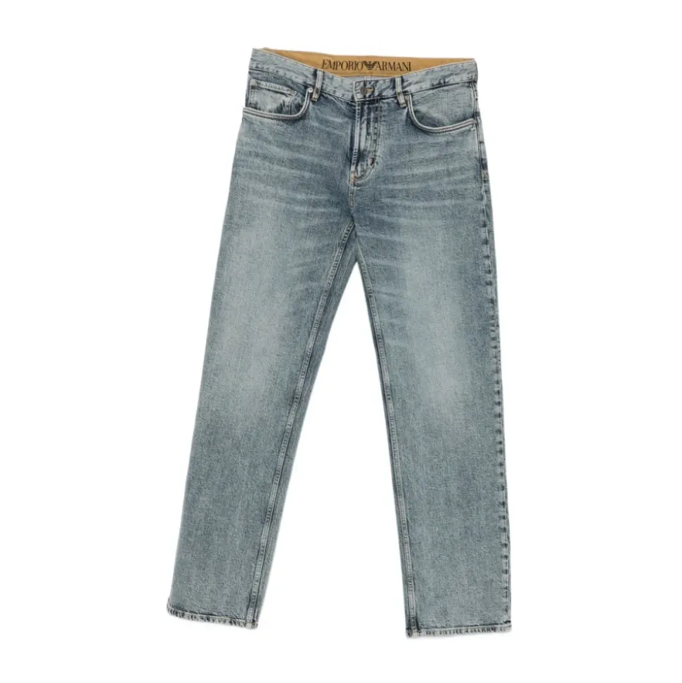 Straight Jeans