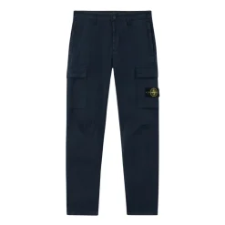 Stretch Cotton Twill Trousers