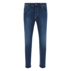 Stretch denim jeans for menn