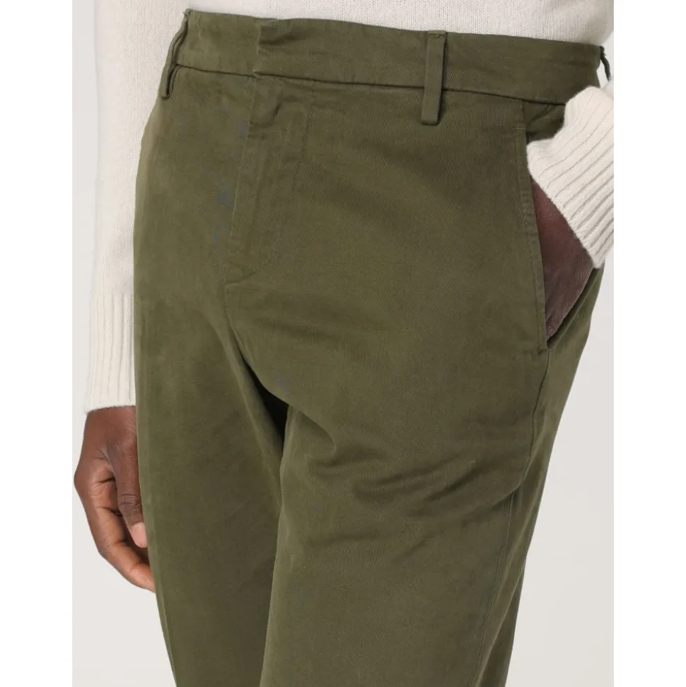 Stretch Gabardine Gaubert-bukser