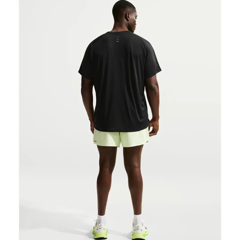 Stride Dri-FIT ADV Kortarmet Løpetopp
