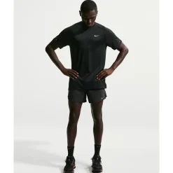 Stride Dri-FIT ADV Kortarmet Løpetopp