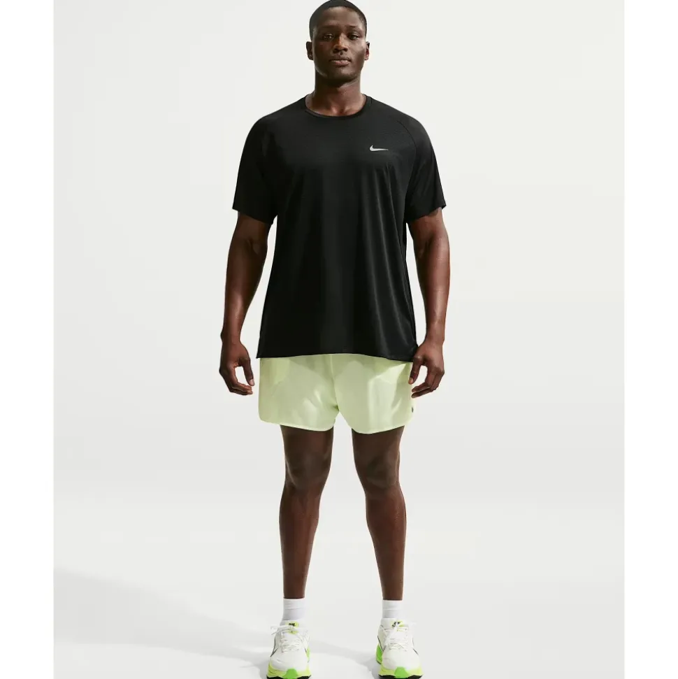 Stride Dri-FIT ADV Kortarmet Løpetopp