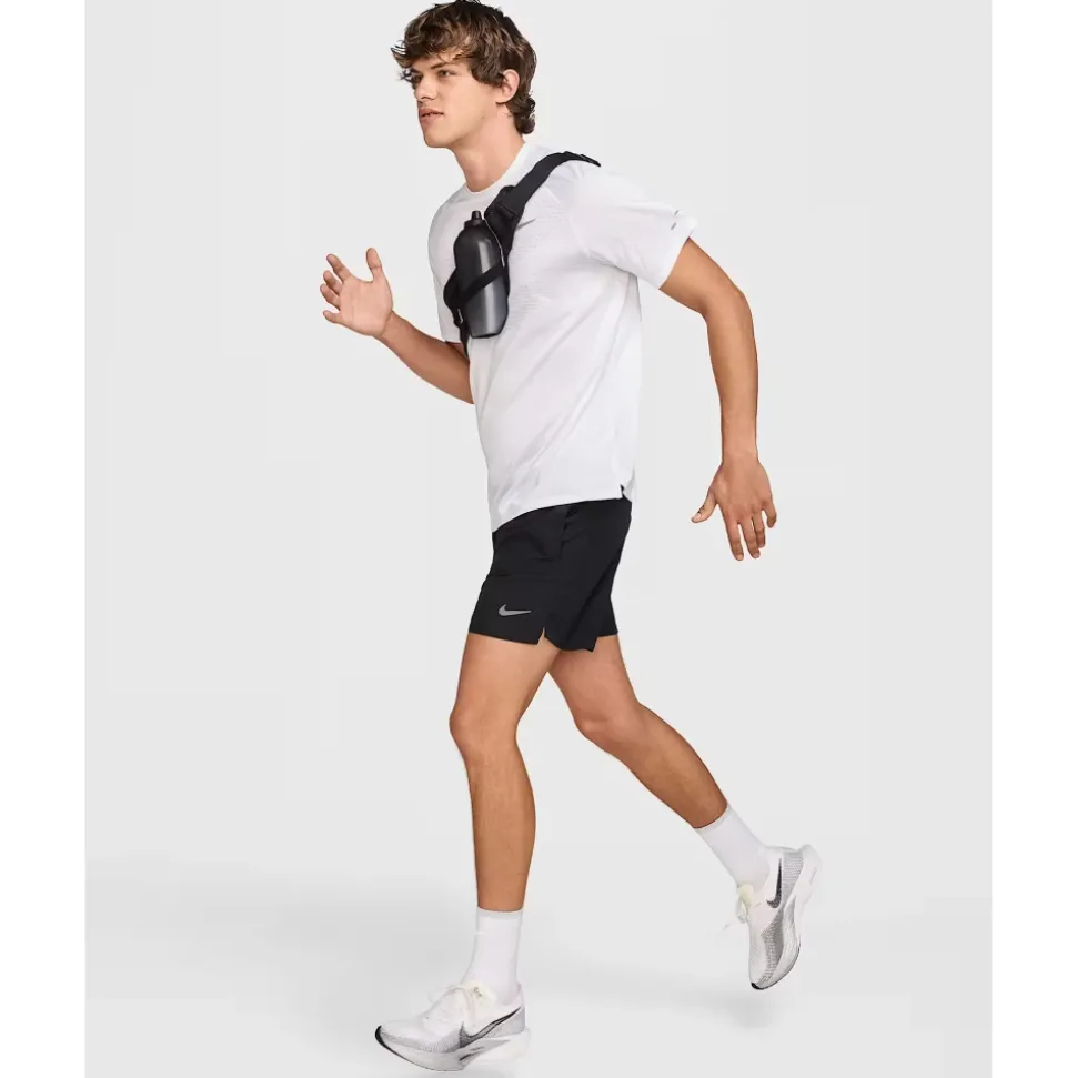 Stride Dri-FIT ADV Kortarmet Løpetopp