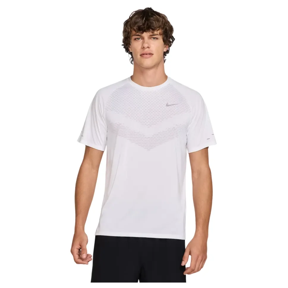Stride Dri-FIT ADV Kortarmet Løpetopp