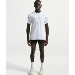 Stride Dri-FIT ADV Kortarmet Løpetopp
