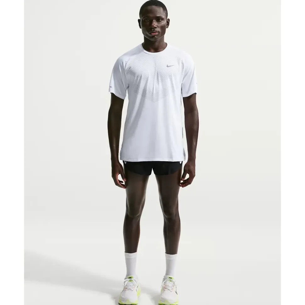 Stride Dri-FIT ADV Kortarmet Løpetopp