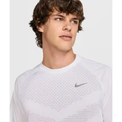 Stride Dri-FIT ADV Kortarmet Løpetopp