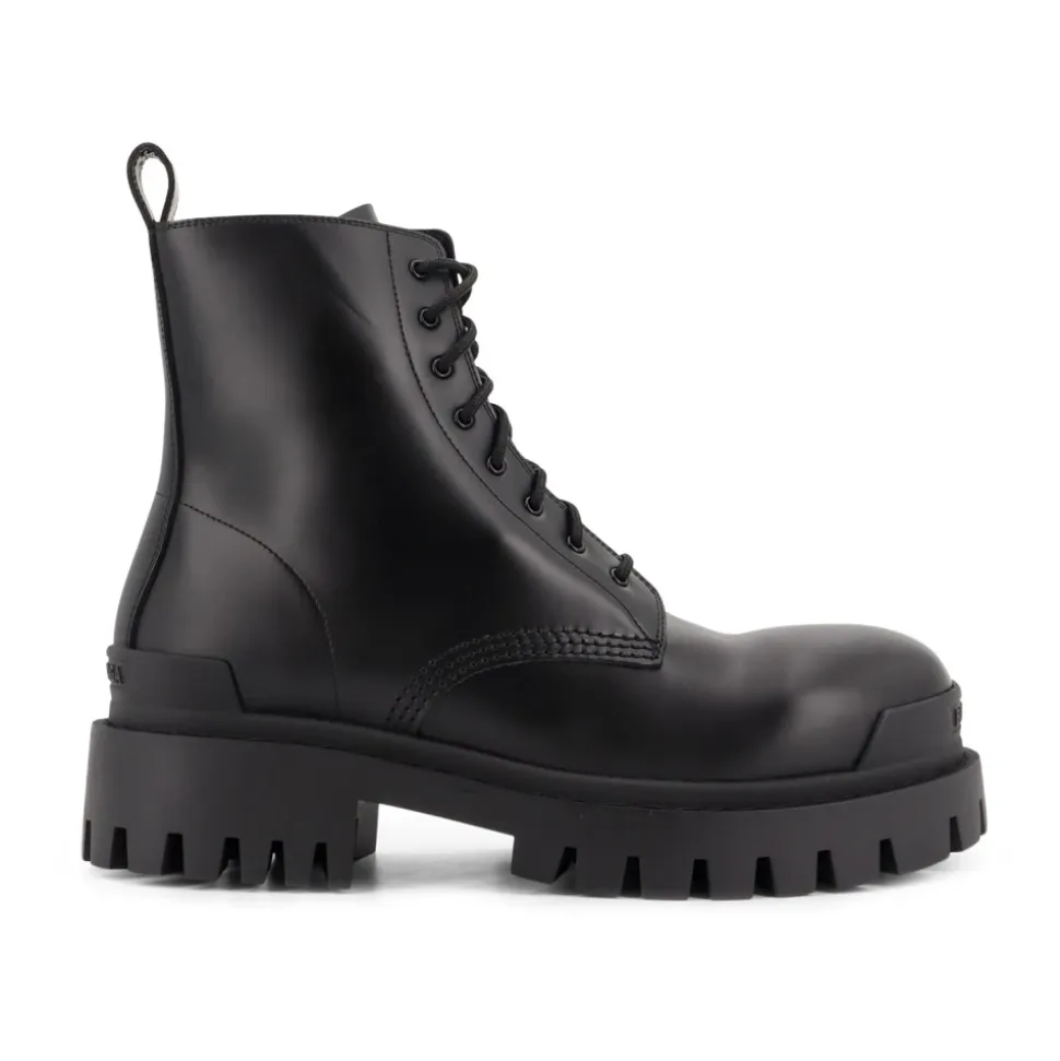 Strike Zip Boots