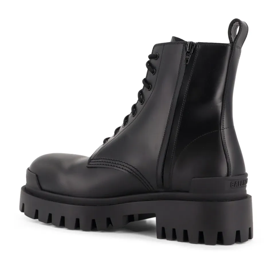 Strike Zip Boots
