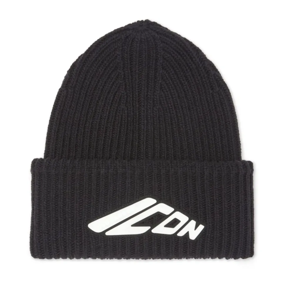 Strikket Beanie Luer for Menn
