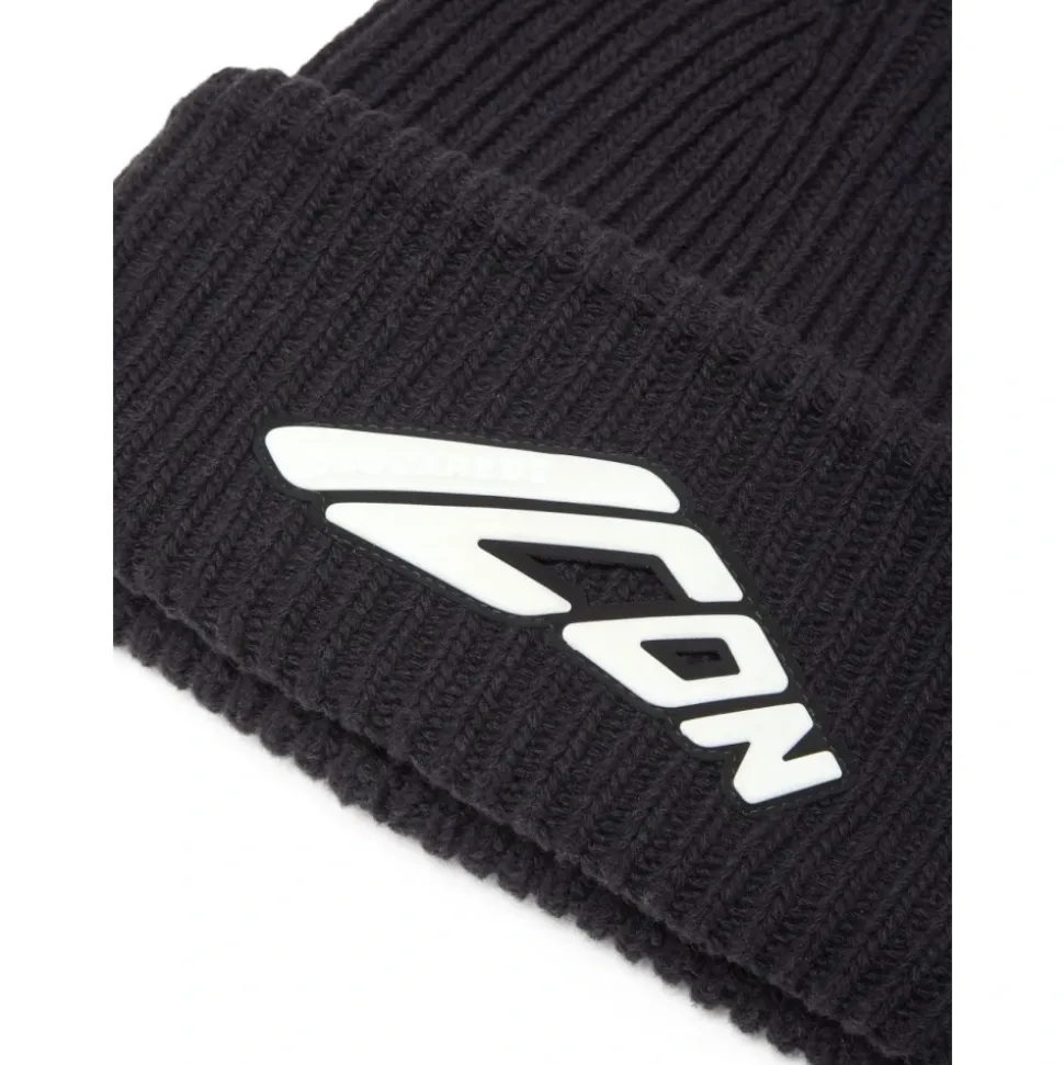 Strikket Beanie Luer for Menn