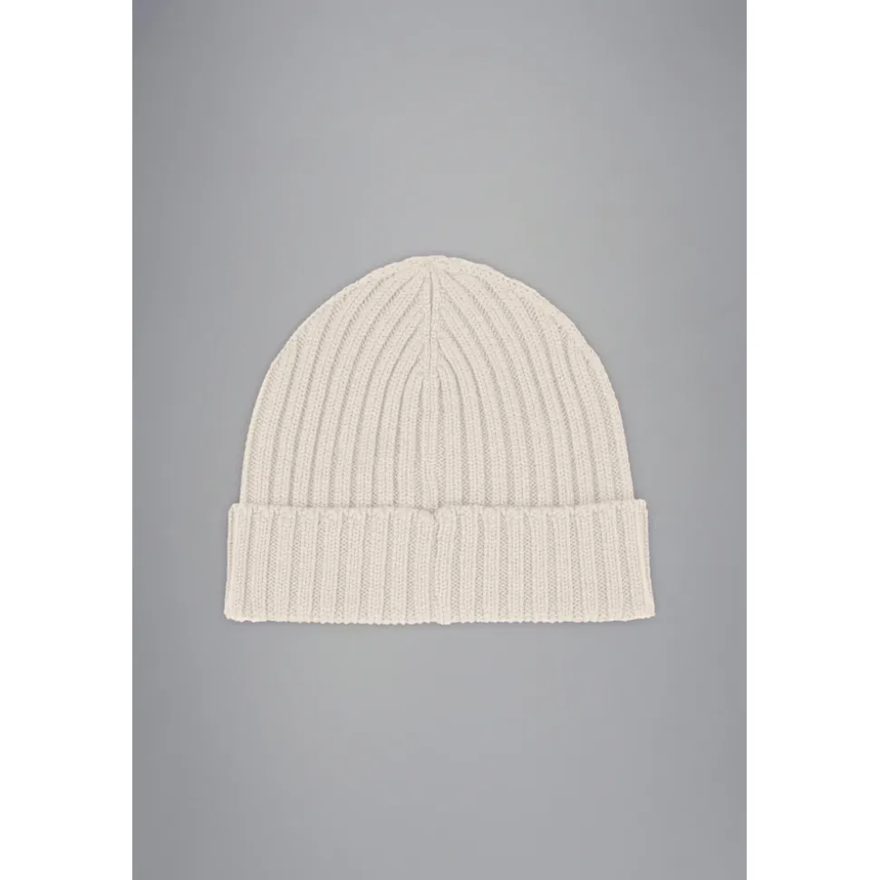 Strikket Ull Beanie