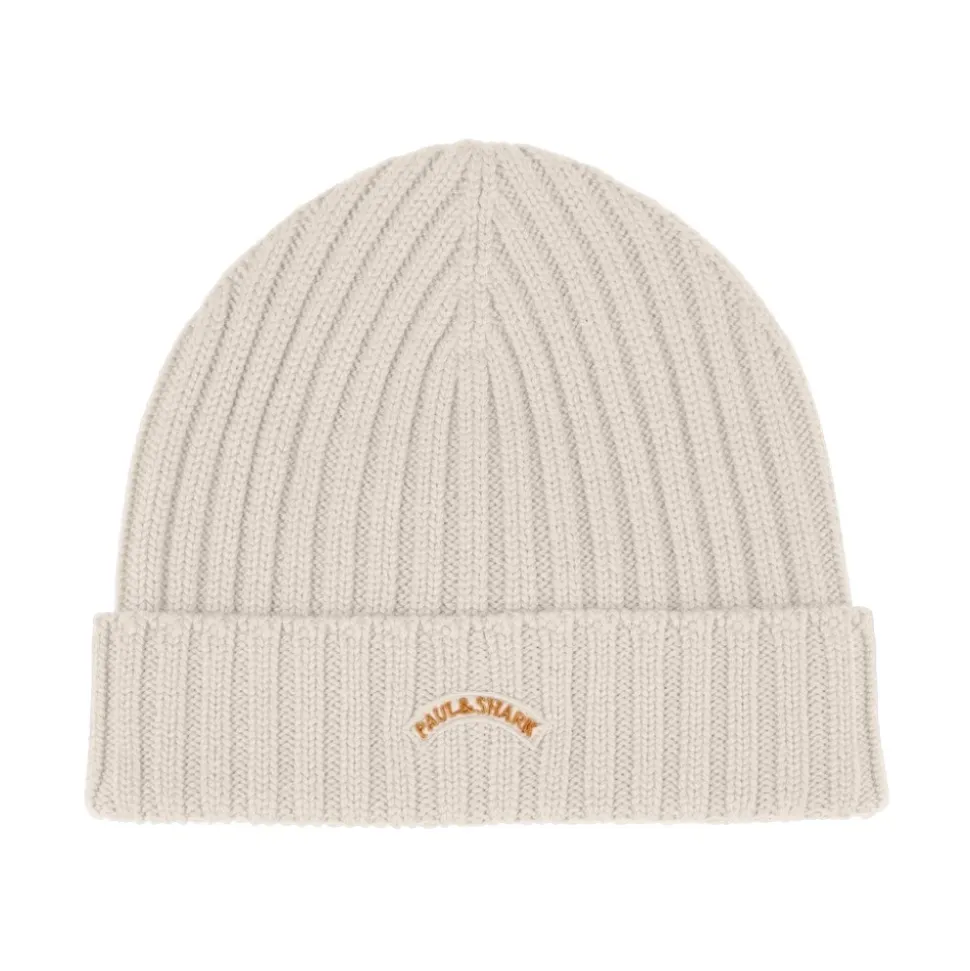 Strikket Ull Beanie