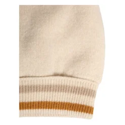 Striped Knit Beanie