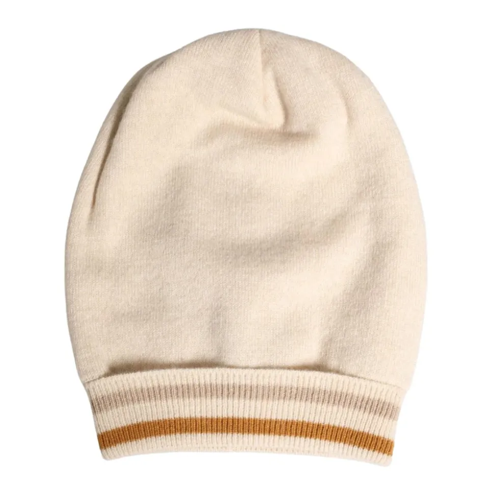 Striped Knit Beanie