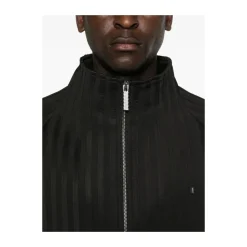 Striped Training Jacket