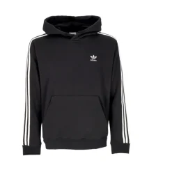 Stripes Hettegenser Svart/Hvit Lang Erme