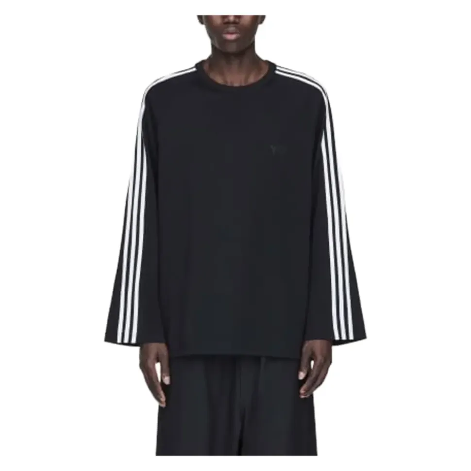 3-Stripes Langermet Svart Minimalistisk Design