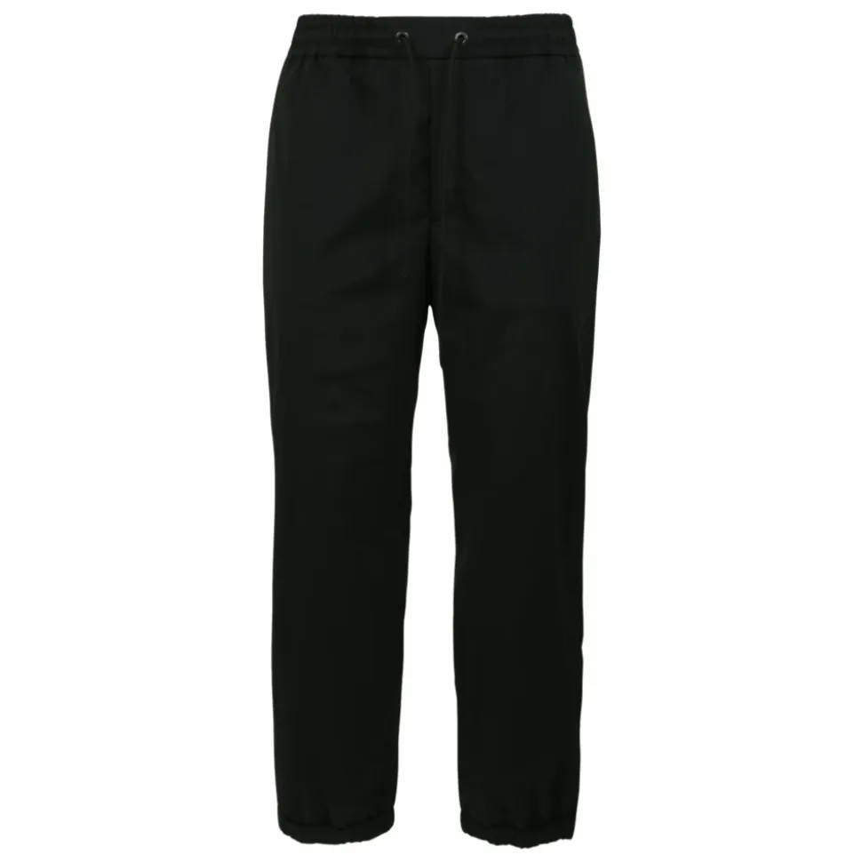 Stripete Joggebukser i Stretch