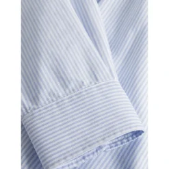 Stripete Oxford Skjorte - blek