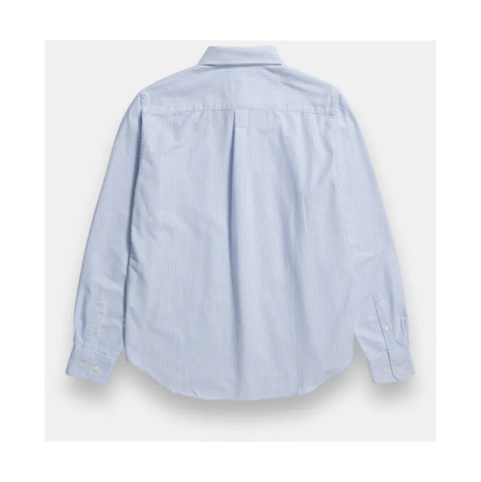 Stripete Oxford Skjorte - blek