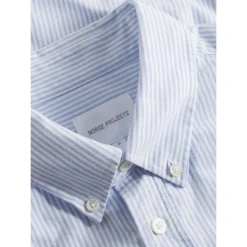 Stripete Oxford Skjorte - blek