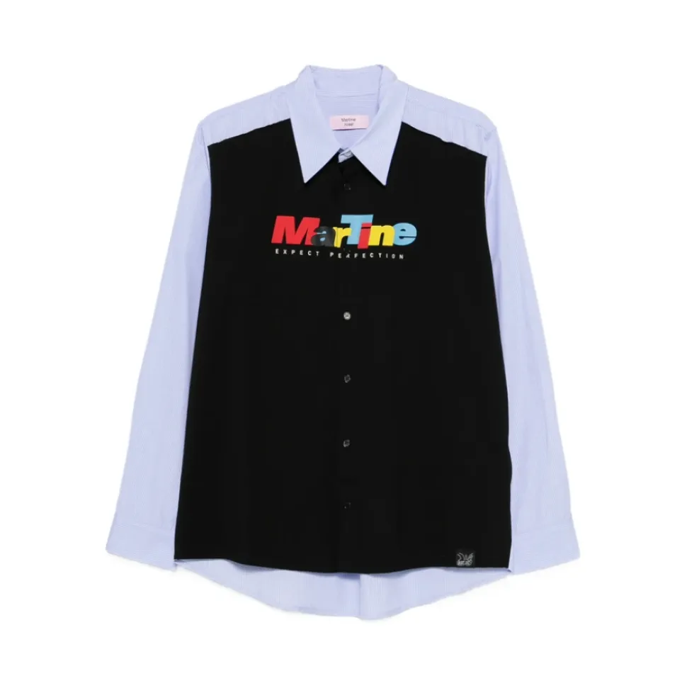 Stripet Logo Polo Shirt