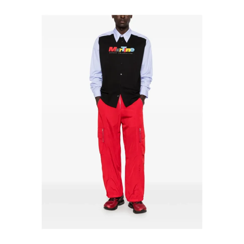 Stripet Logo Polo Shirt