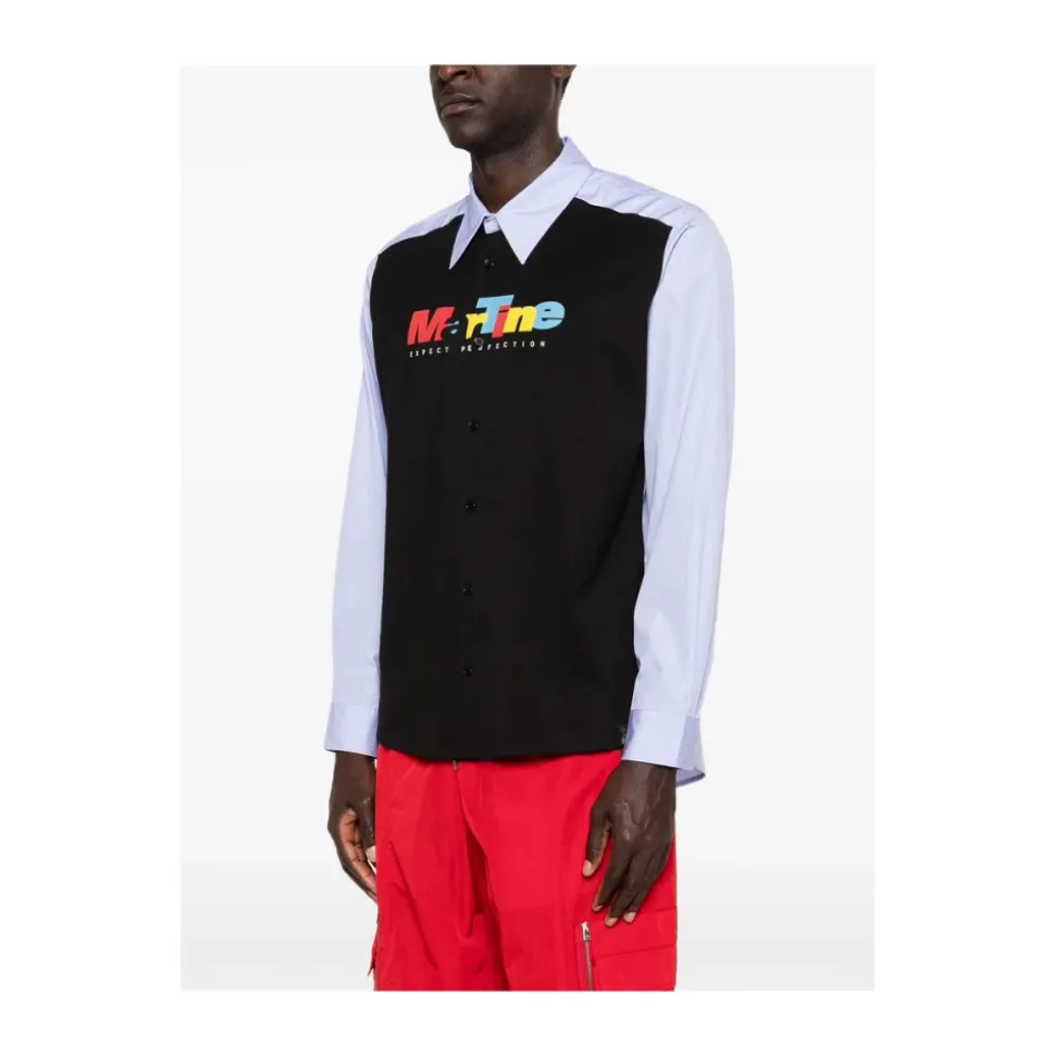 Stripet Logo Polo Shirt