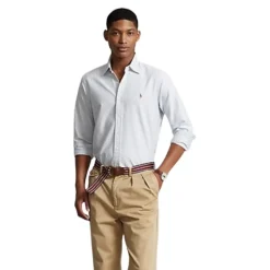 Stripet Oxford-skjorte