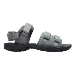 Stroppesandaler med logoapplikasjon