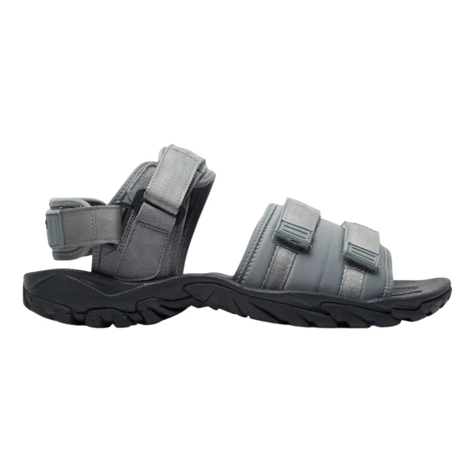 Stroppesandaler med logoapplikasjon