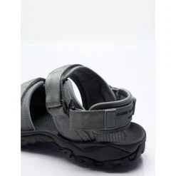 Stroppesandaler med logoapplikasjon