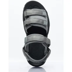 Stroppesandaler med logoapplikasjon