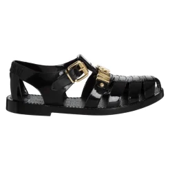 Stropp Lukking Enkel Jelly Sandaler