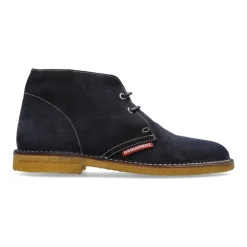 Suede Ankelstøvletter